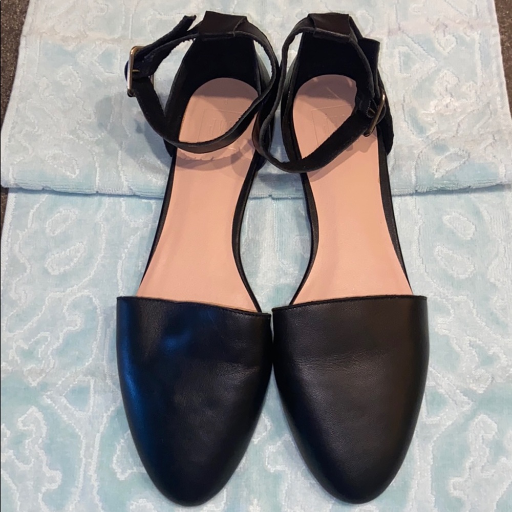 Gap ankle strap flats